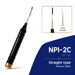 Surgident Sereniti Periotome Set of 6 for Atraumatic Extraction (NPI-Set) - 4