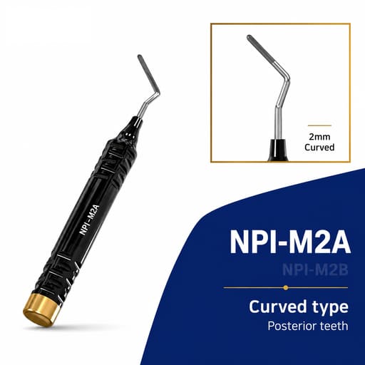 Surgident Sereniti Periotome Set of 6 for Atraumatic Extraction (NPI-Set)