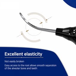 Surgident Sereniti Periotome Set of 6 for Atraumatic Extraction (NPI-Set) - 7