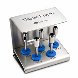 Surgident Tissue Punch Drill Kit - Assorted (SD-TPA)