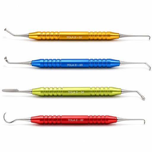Surgident TOLA Kit II for Lateral Sinus Approach with Stoppers (SD-TOLA2)