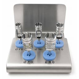 Surgident Trephine Bur 13mm - Assorted (SD-TBA) - 2