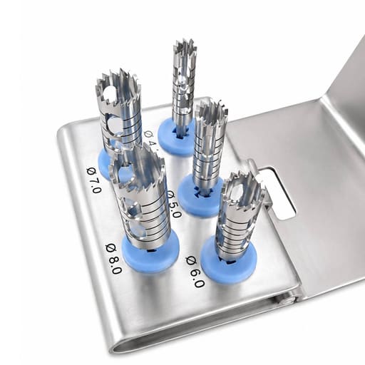 Surgident Trephine Bur 20mm - Long Assorted (SD-LTBA)