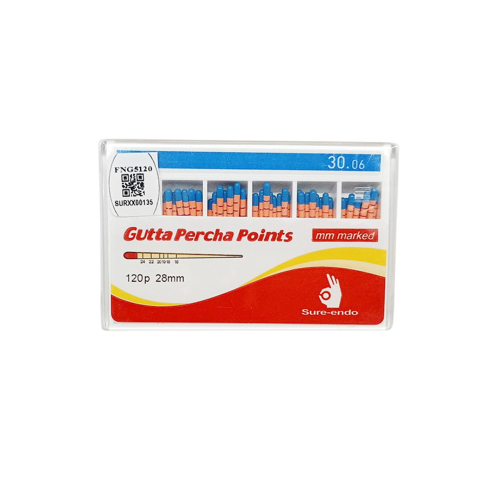 Sure Endo Gutta Percha 4% and 6%