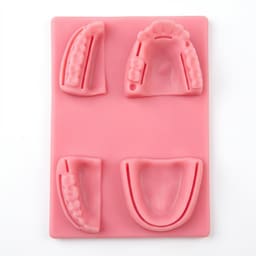 iDENTical Dental Educational Suture Model- Pink Base