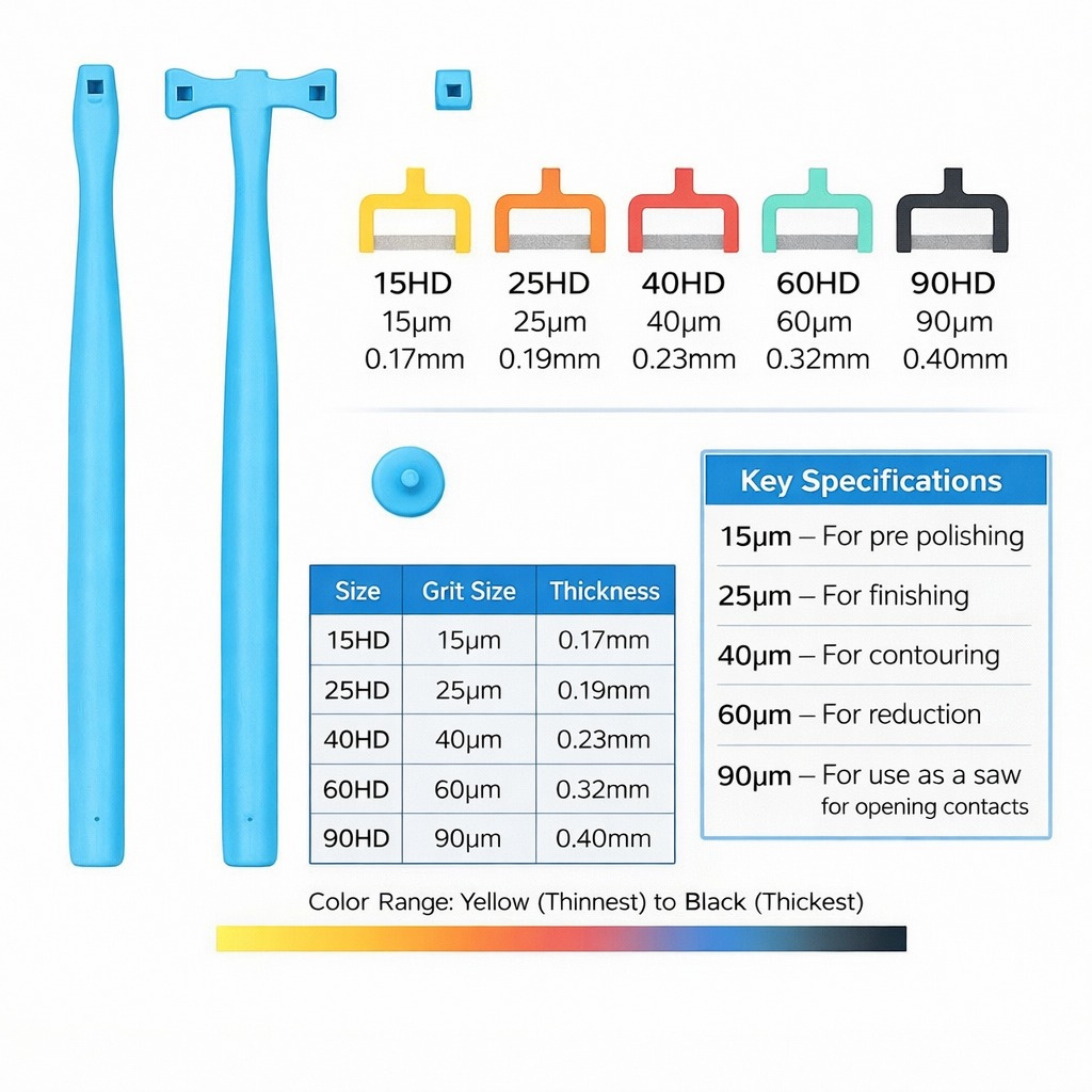 Interproximal Enamel Reduction KIT 	