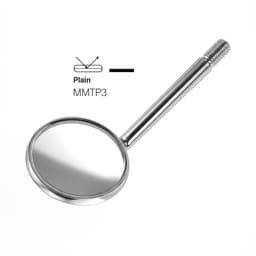 GDC Mouth Mirror Tops Plain Pack Of 12 Pcs - 3 (Mmtp3) - 4