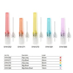 Septodont Septoject Needles For Dental Cartridge Syringe - 3