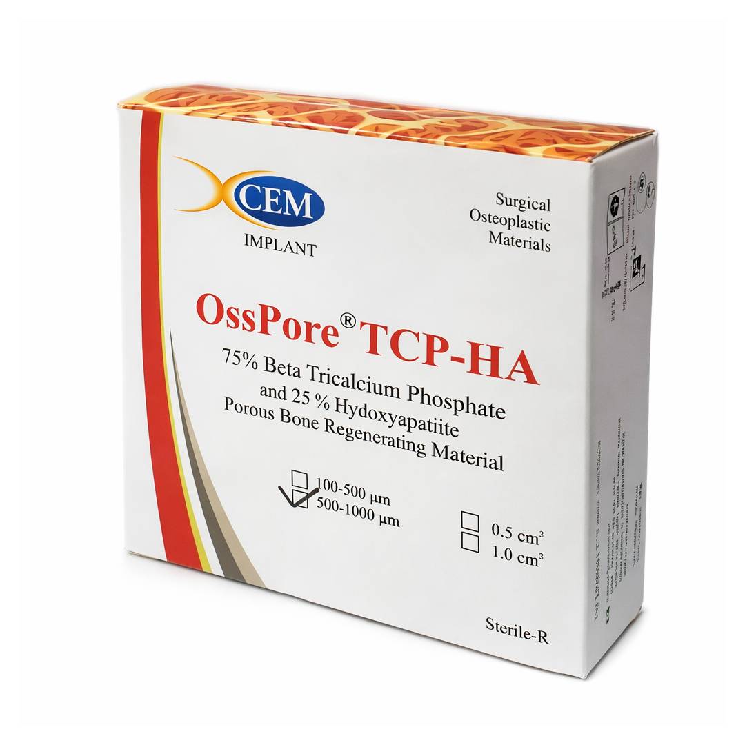 Xcem Osspore Synthetic Bone Grafts HA / B-TCP Mix 