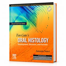 Ten Cate's Oral Histology: Development, Structure & Function 2nd South Asia Edition (ISBN - 271117)