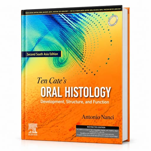Ten Cate's Oral Histology: Development, Structure & Function 2nd South Asia Edition (ISBN - 271117)