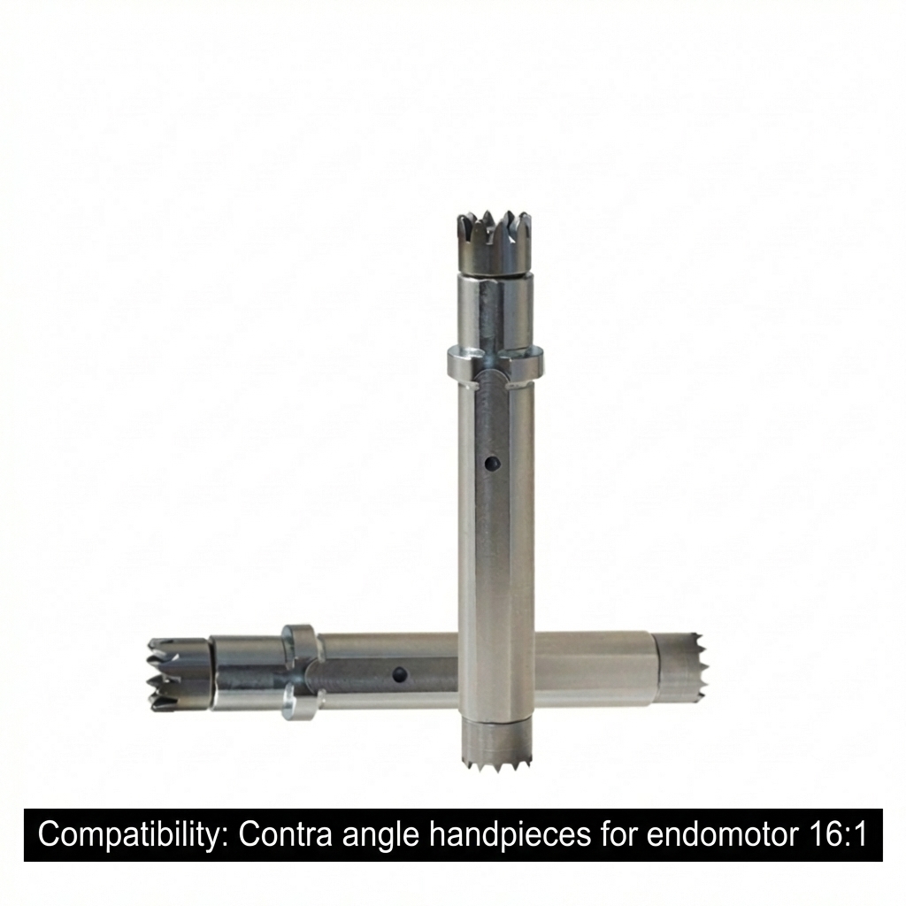 Waldent 16:1 Endomotor Contra-Angle Handpiece Drive shaft