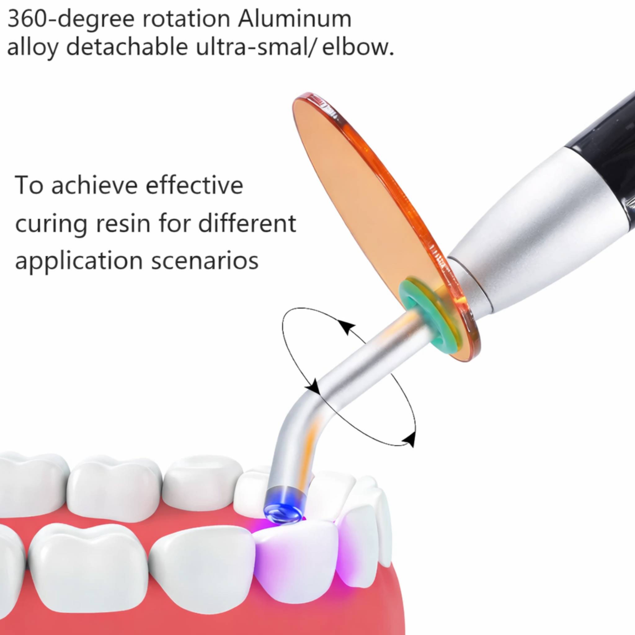 Dental 1 Second LED Light Cure Unit With Caries Detection (BG150)