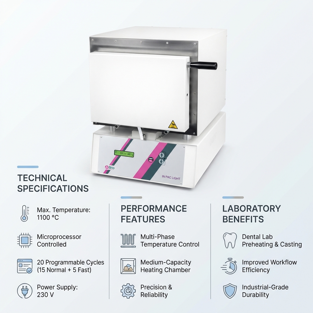 Sirio SR 750M Preheating Furnace