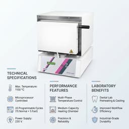 Sirio SR 750M Preheating Furnace - 3