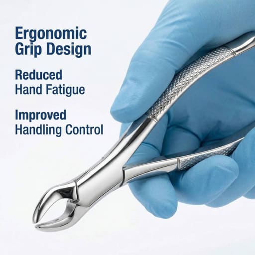 GDC American Forcep Nevius First & Second Upper Molar Teeth Right # 88R (F88R)