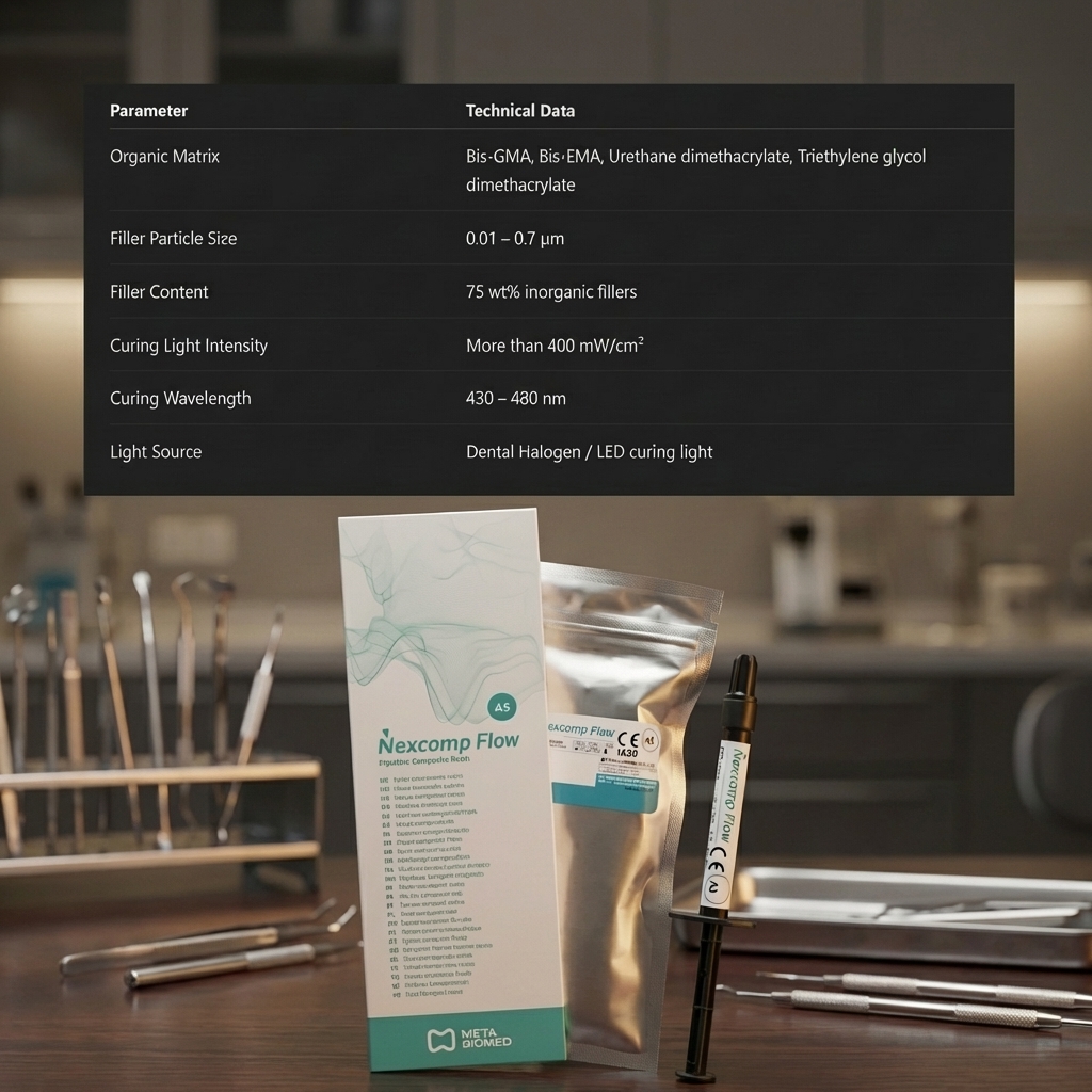 Meta Nexcomp Flow Composite