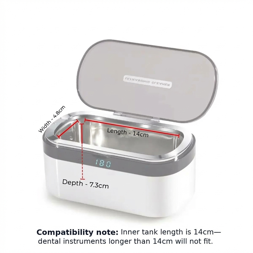 Codyson Ultrasonic Cleaner CS 1 (0.5 Litre)
