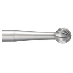 Prima Dental Round Surgical Carbide Bur 25 Mm FG - #4 (Pack of 10)
