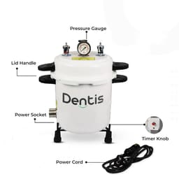 Dentis Spare Parts For Insta-Clave Autoclave with Timer And Drum - 14L  - 8