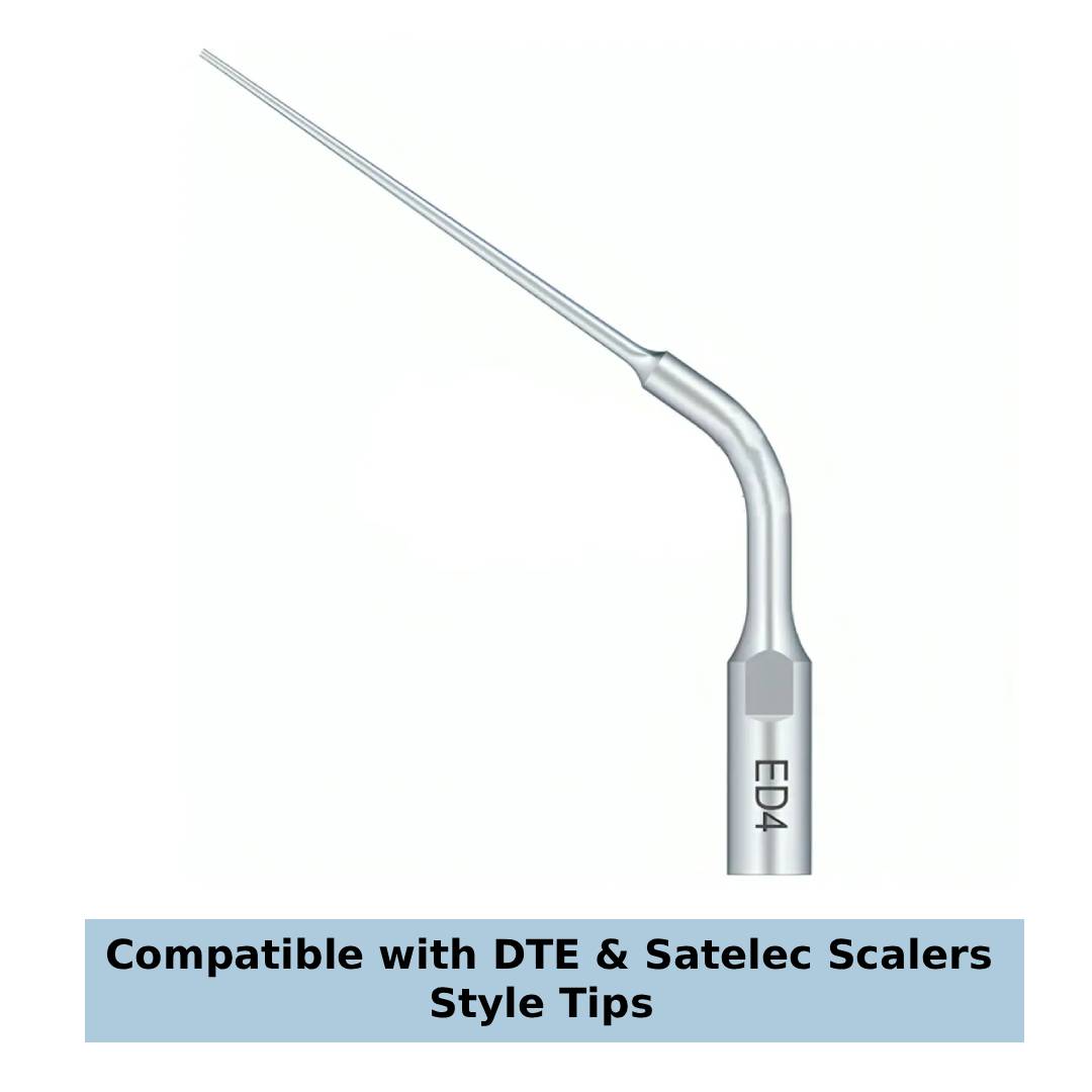 Woodpecker Scaler Tip ED4 for DTE & Satelec Scalers