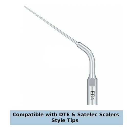 Woodpecker Scaler Tip ED4 for DTE & Satelec Scalers
