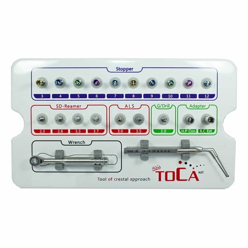 Surgident Aqua TOCA Kit for Crestal Sinus Lift with Hydraulic System (SD-AQUA)