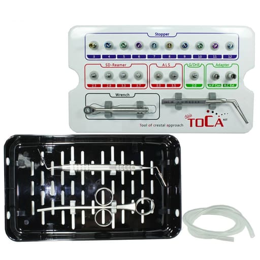 Surgident Aqua TOCA Kit for Crestal Sinus Lift with Hydraulic System (SD-AQUA)