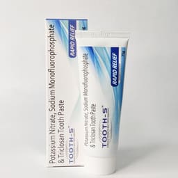 Ortis Tooth-S Rapid Relief Toothpaste (Pack Of 10)  - 6