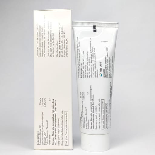 Ortis Tooth-S Rapid Relief Toothpaste (Pack Of 10)