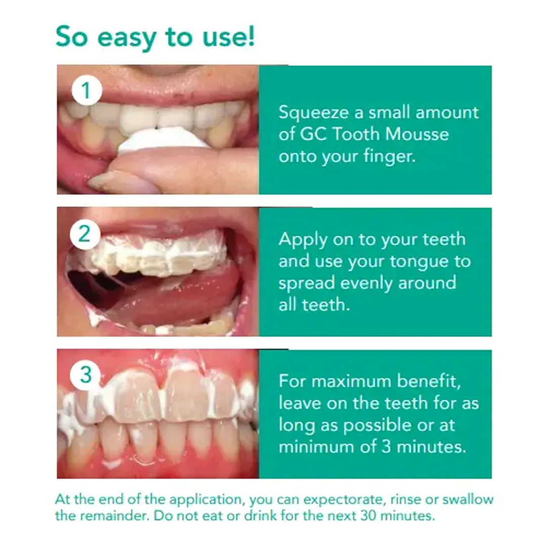 GC Tooth Mousse Plus (Pack Of 1)