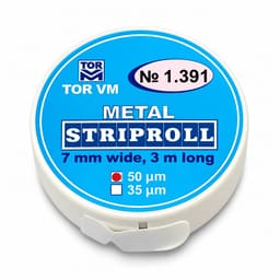 Tor Vm Metal Striproll 3m x 7mm, Round Box (1.391)
