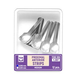 Tor Vm Proximal Anterior Metal Strips Medium 12 pcs (1.387)
