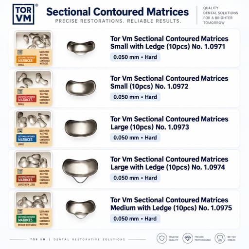 Tor Vm Sectional Contoured Matrices