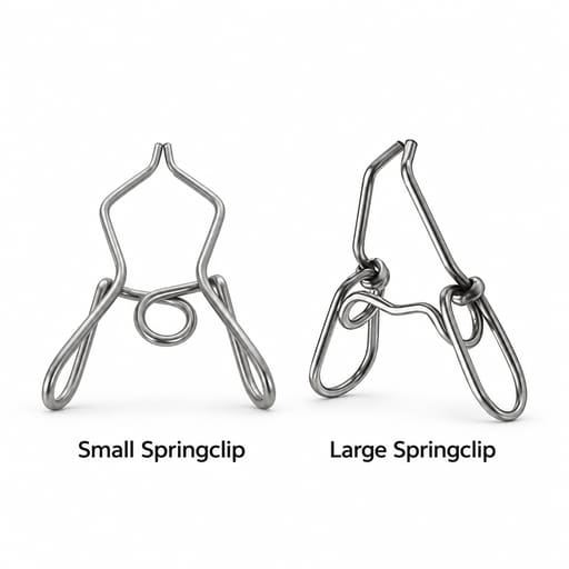 Tor Vm Springclips