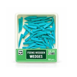 Tor Vm Wooden Wedges 100 Pcs (Blue) (1.185)