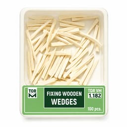 Tor Vm Wooden Wedges 100 pcs (White) (1.182)