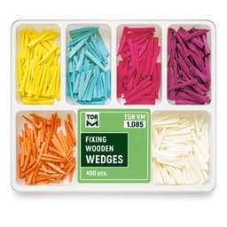 Tor Vm Wooden Wedges Kit 400 Pcs (Assorted) (1.085)