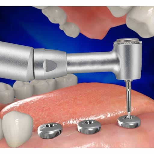 Surgident Torque Driver with 8 Drivers for Implant Surgery (SD-STOQ)