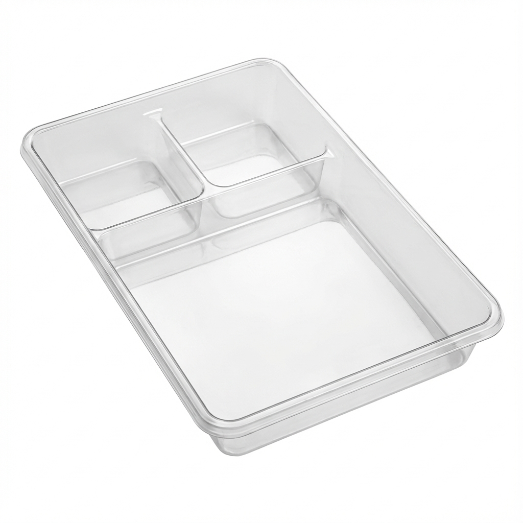 Oro Sectioned Autoclavable Instrument Trays