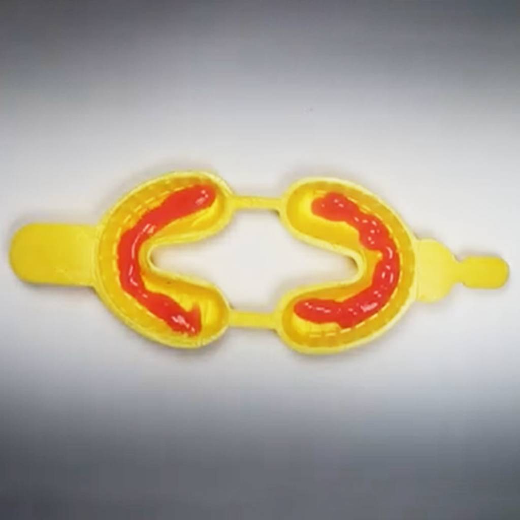 Vishal Dentocare Fluorovil Gel -Strawberry