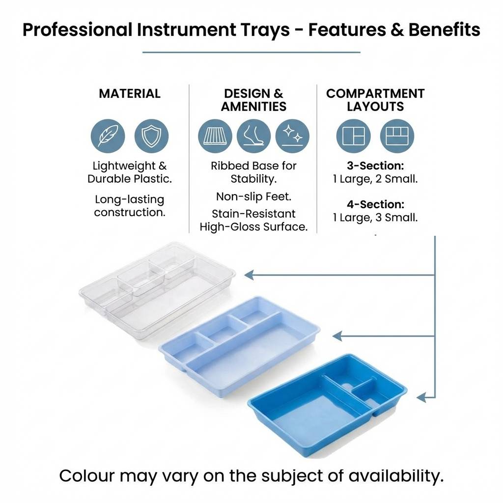 Oro Sectioned Instrument Trays
