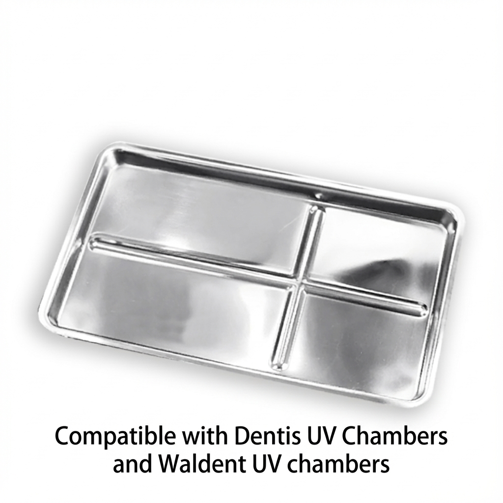 Dentis Stainless Steel Instrument Trays