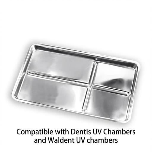 Dentis Stainless Steel Instrument Trays