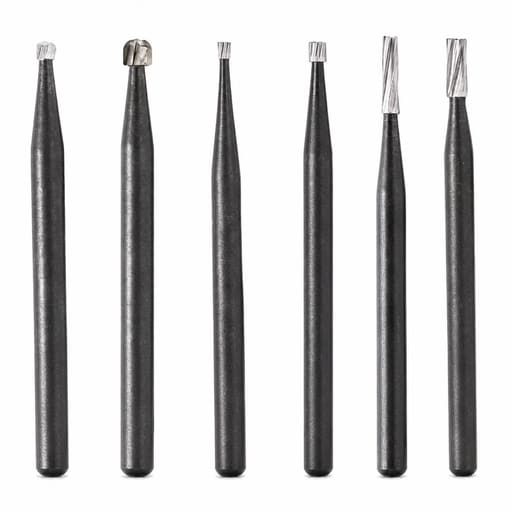 TriHawk Short Shank FG Carbide Airotor Burs (Pack of 1)