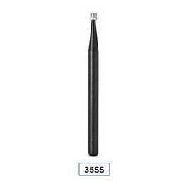TriHawk Short Shank Inverted Cone FG Carbide Airotor Bur 35SS (Pack of 1)
