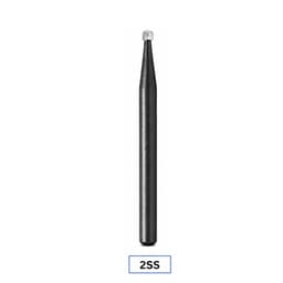 TriHawk Short Shank Round FG Carbide Airotor Bur 2SS (Pack of 1)