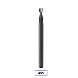 TriHawk Short Shank Round FG Carbide Airotor Bur 4SS (Pack of 1)