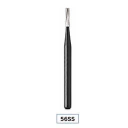 TriHawk Short Shank Straight Fissure FG Carbide Airotor Bur 56SS (Pack of 1)
