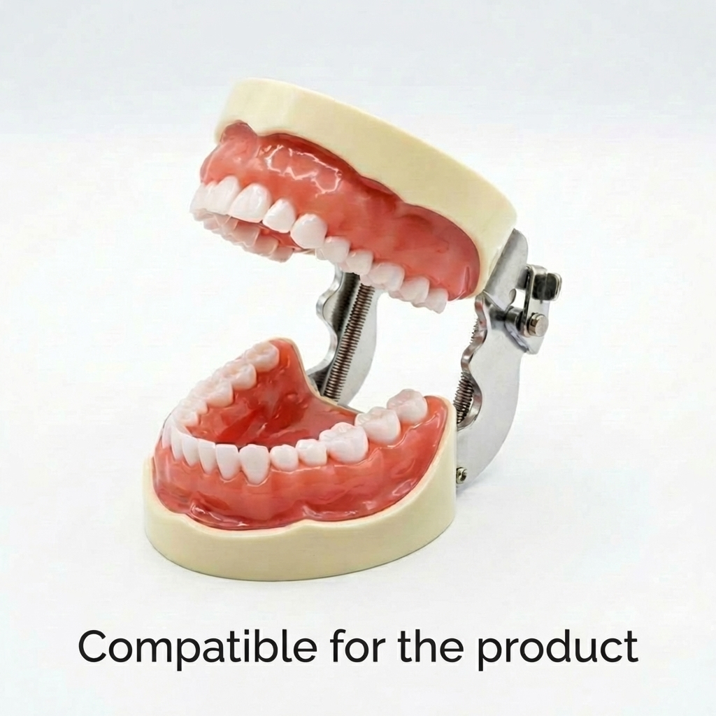 iDENTical Typodonts For Nissin Type Jaw Set TJMA09 - Set of 32 Teeth